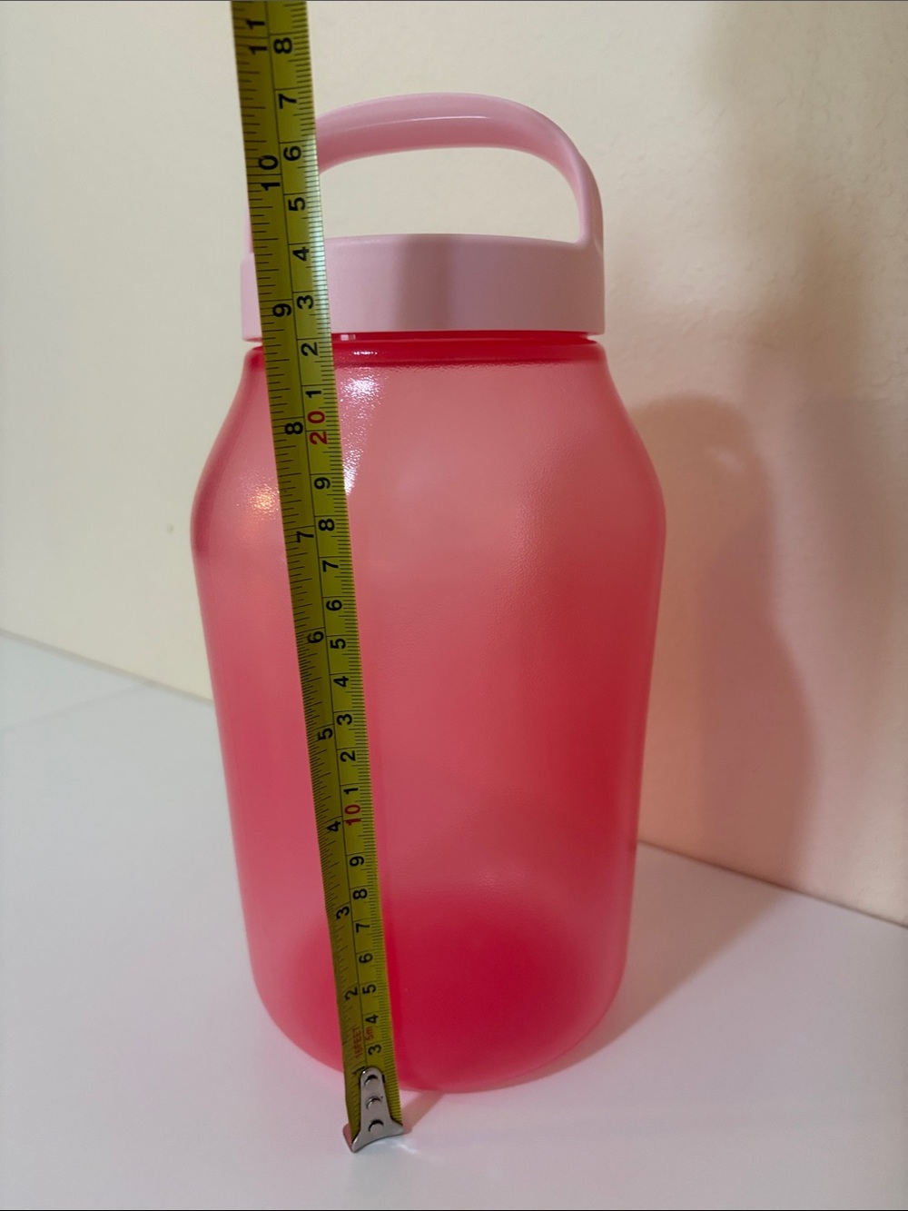 Tupperware Universal  Jar Pink  Air tag - Picture 5 of 16
